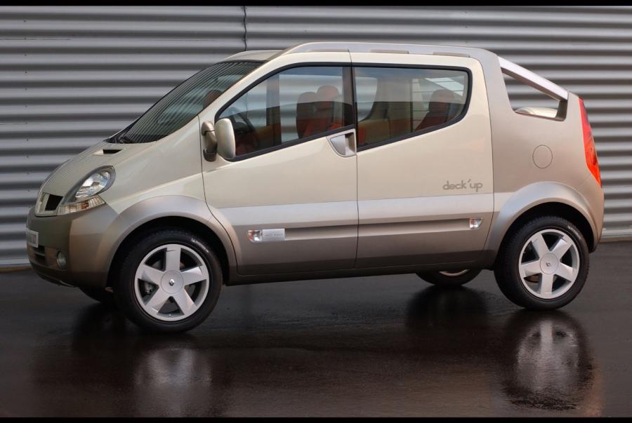  Renault Trafic Deck Up Concept 2004 года  (фото 35 из 56)